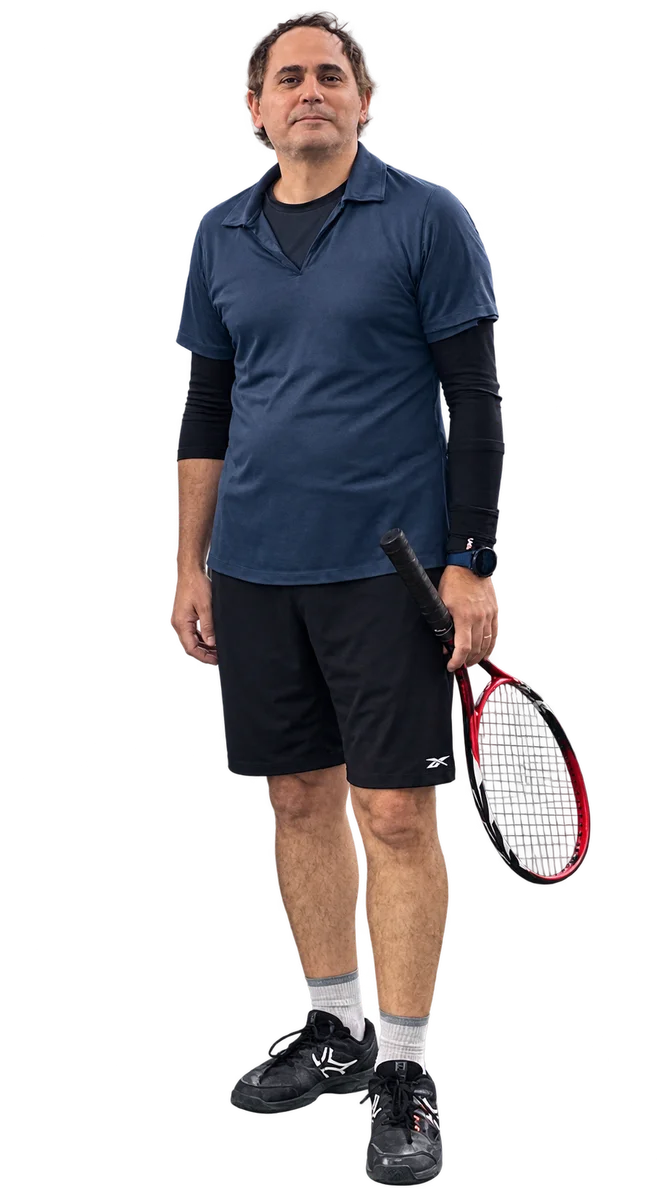 Omid Armin · Tenis eğitmeni
